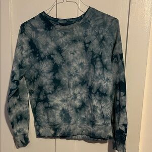 Athleta Tie-Dye Long Sleeve Women's Top